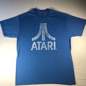 Mens Retro Atari T Shirt - Large